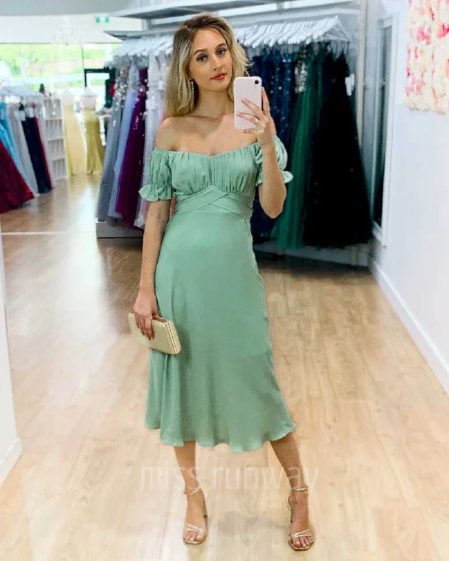 Women's Fashion Clothes Refined Fashion Sale Masie Midi Dress - Pistachio