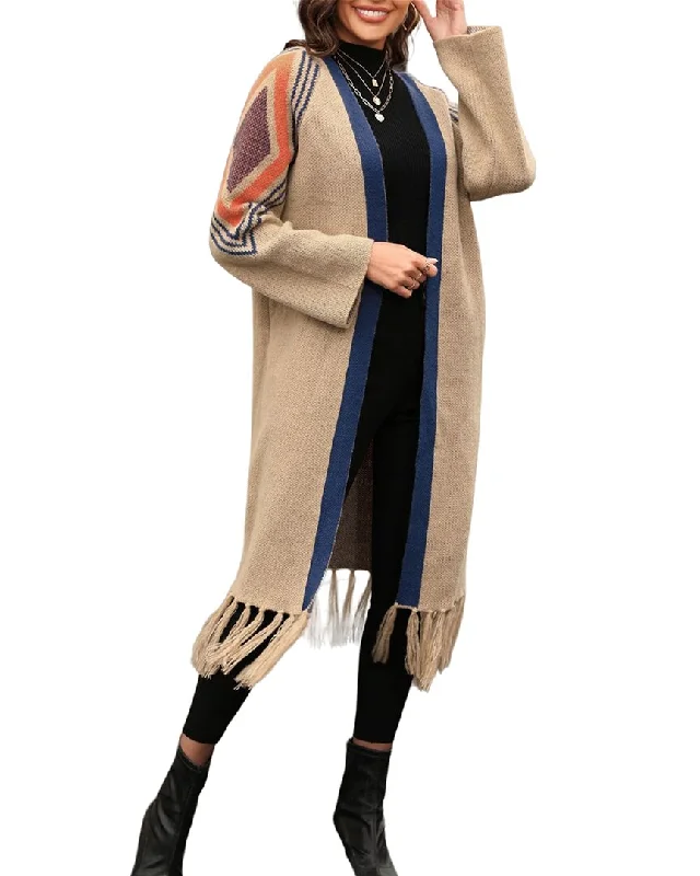 Women's Cozy Winter Attire Boutique Styles Adele Berto Cardigan