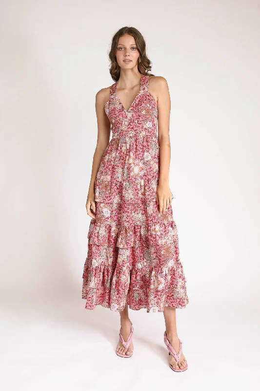Women's Activewear Garments Hot Items Giselle Ruffle Dress