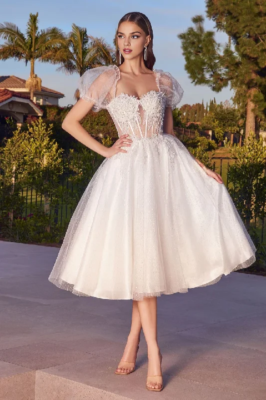 Women's Casual Clothing For Lounging Discount Extravaganza Wedding Dress A-Line Lace Bodice Puff Sleeves Layered Glitter Tulle Skirt Formal Wear Dresses Women's Casual Clothing For Lounging Discount Extravaganza Wedding Dress A-Line Lace Bodice Puff Sleeves Layered Glitter Tulle Skirt Formal Wear Dresses