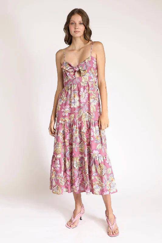 Women's Relaxed Outfit Contemporary Fashion Sale Yvonne Bustier Maxi Dress