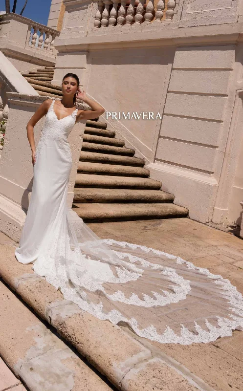 Sustainable Fashion Clothing For Women Unbeatable Prices Primavera Couture 11139 Bridal Dress Sustainable Fashion Clothing For Women Unbeatable Prices Primavera Couture 11139 Bridal Dress