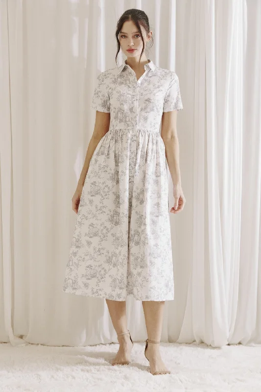 Women's Wedding Apparel Hot Trends Melissa modest midi dress
