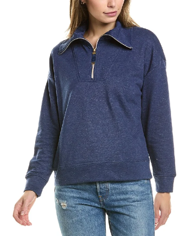 Women's Wardrobe Apparel Flirty Fashion Discounts Nanette Lepore PLAY French Terry Pullover