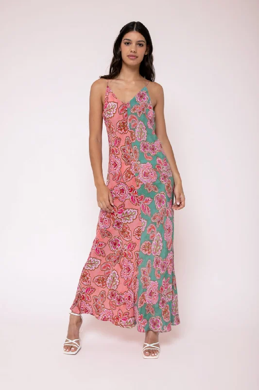 Casual Chic Women's Clothes Style Redefined Pia Maxi Slip Dress