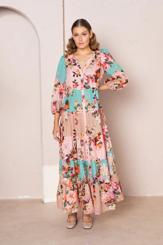 Sustainable Women's Apparel Flash Sale, Don'T Miss Adele Maxi Kimono Dress