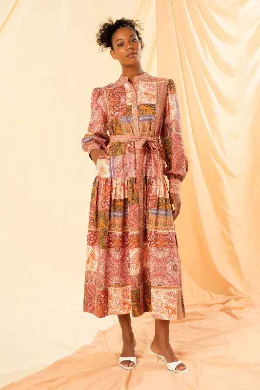 Women's Clothes And Apparel Find Your Unique Flair Alessandra Maxi Shirt Dress