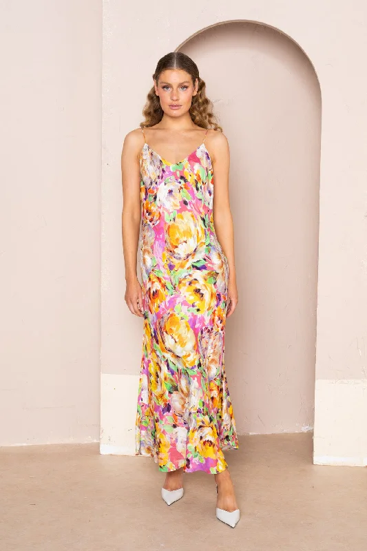 Women's High-Fashion Apparel Limited Stock, Big Discounts Rita Maxi Slip Dress