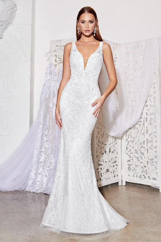 Women's Clothing Apparel Sets Chic Style, Always In Vogue Cinderella Divine EW115 Long Formal Bridal Gown Women's Clothing Apparel Sets Chic Style, Always In Vogue Cinderella Divine EW115 Long Formal Bridal Gown