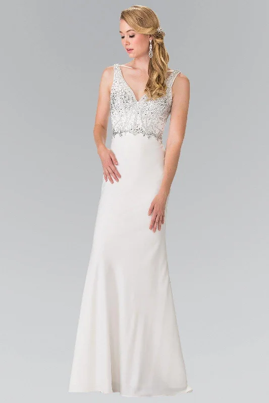 Women's Functional Apparel For Outdoor Activities Trendy Looks On Sale Beads and Jewels Embellished Wedding Long Dress Women's Functional Apparel For Outdoor Activities Trendy Looks On Sale Beads and Jewels Embellished Wedding Long Dress