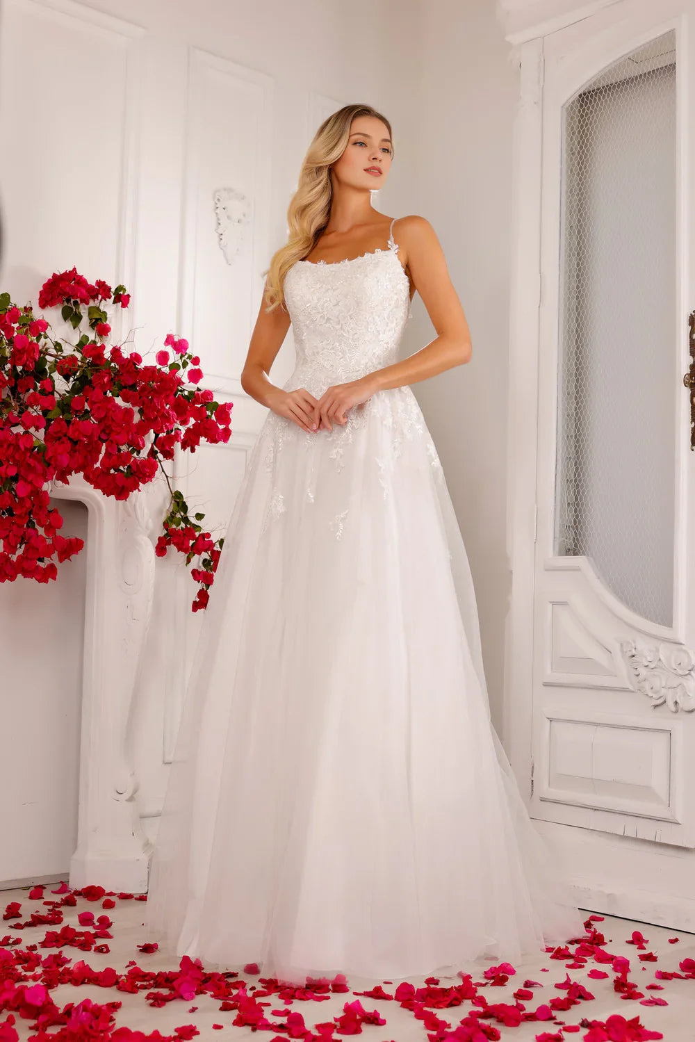 Women's Active Garments For Workouts Weekend Exclusive Embroidered lace applique long sleeveless chiffon wedding dress Women's Active Garments For Workouts Weekend Exclusive Embroidered lace applique long sleeveless chiffon wedding dress