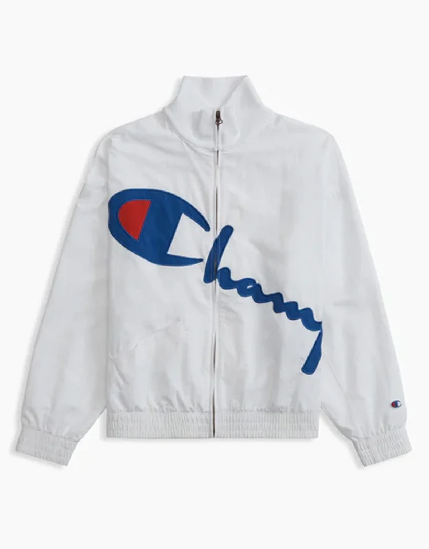Women's Clothes For Special Occasions Champion Europe Vintage-inspired Zip-through Track Jacket White Women's Clothes For Special Occasions Champion Europe Vintage-inspired Zip-through Track Jacket White