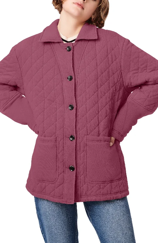 Timeless Women's Garments Cotton Quilted Jacket