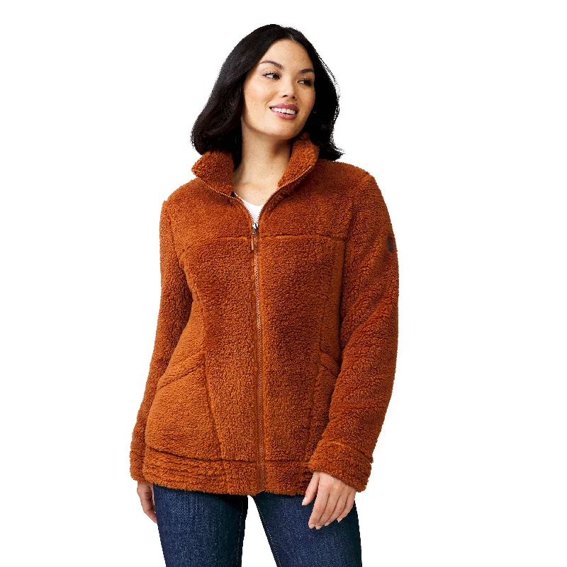 Women's Cozy Clothes Free Country Women's Sierra Butter Pile II Jacket