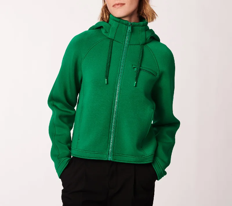 Best-Selling Outfits Now At Exclusive Promotional Prices Hooded Neoprene Jacket