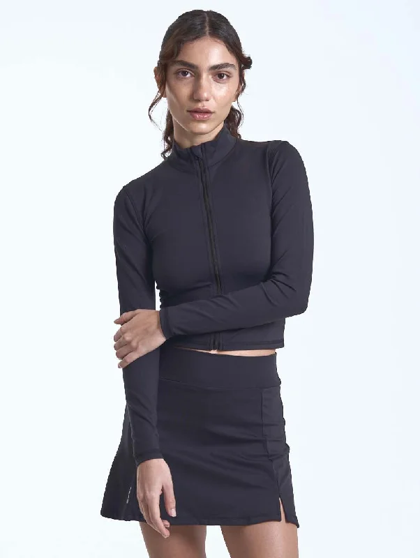Women's Clothing For Travel Millow Mock Neck Zip Up Jacket