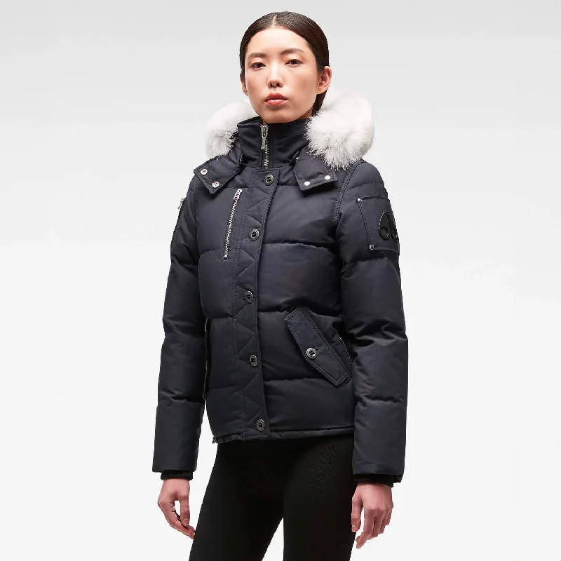 Women's Athletic Clothes Women's Original 3q Fur Navy / Natural Fox Fur