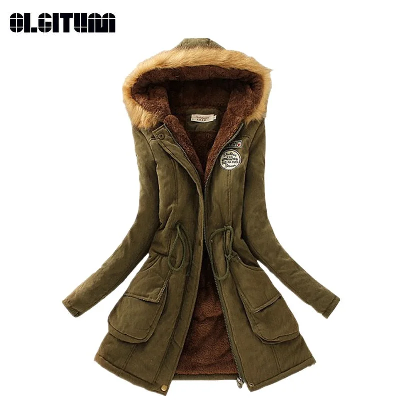 Women's Elegant Clothing Sets Winter Women Coat 2018 Parka Casual Outwear Military Hooded Coat Woman Clothes Fur Coats female Winter Jacket Women CC001 Women's Elegant Clothing Sets Winter Women Coat 2018 Parka Casual Outwear Military Hooded Coat Woman Clothes Fur Coats female Winter Jacket Women CC001