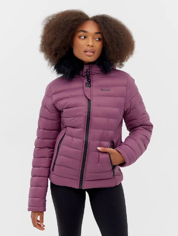 Women's Clothing Ludlow Hooded Bomber Jacket