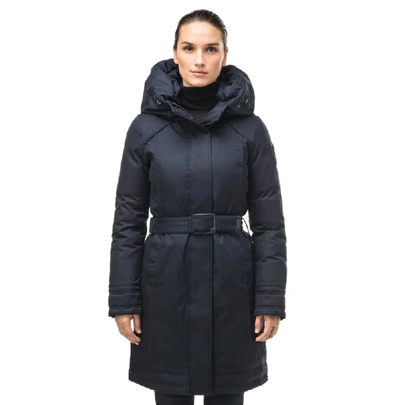 Casual Clothing For Women Astrid Ladies Parka Navy