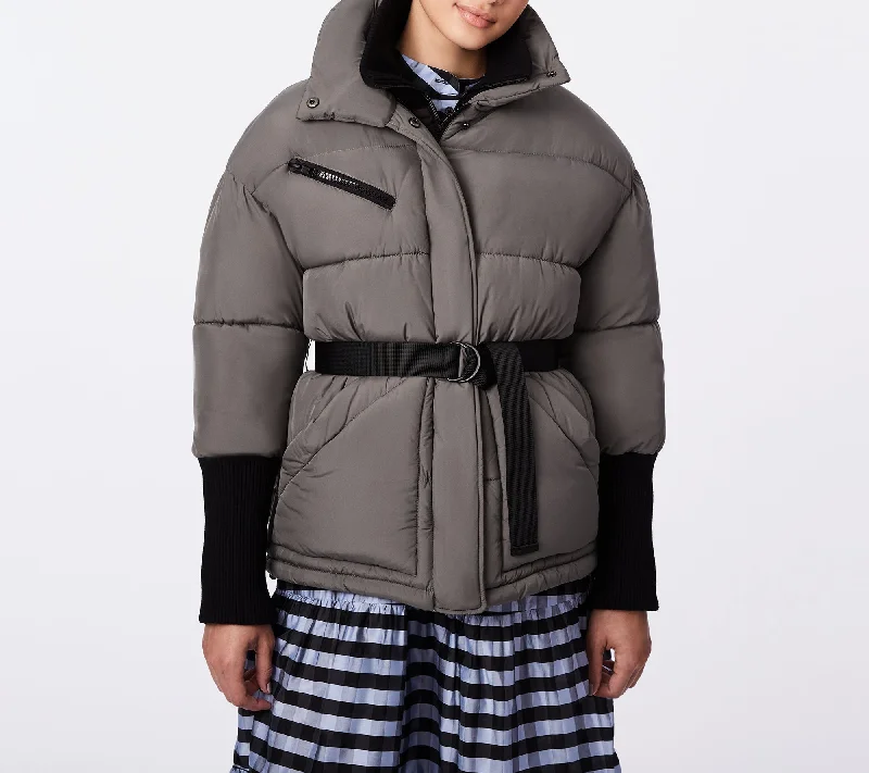 Women's Casual Apparel Glam Quilted Jacket