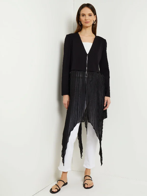 Your Favorite Fashion Pieces Now At Lower Prices Heritage Fit V-Neck Jacket - Removable Fringe Knit Your Favorite Fashion Pieces Now At Lower Prices Heritage Fit V-Neck Jacket - Removable Fringe Knit