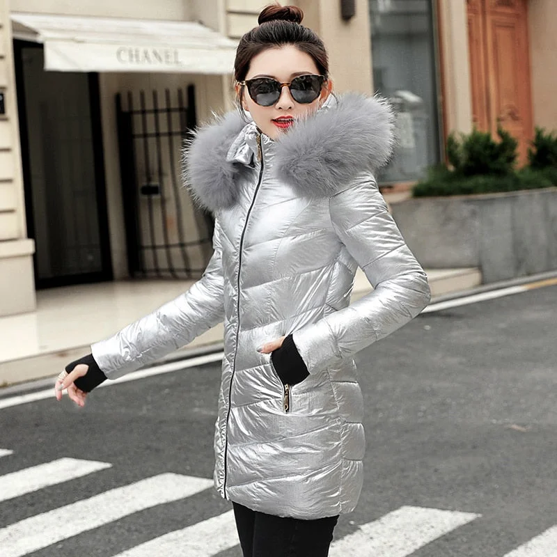 Women's Fashion-Forward Apparel 2018 Fashion Wadded jacket Female Coat Women Winter New Slim Warm Down cotton clothing Long sleeve Coat Winter Jackets Women's Fashion-Forward Apparel 2018 Fashion Wadded jacket Female Coat Women Winter New Slim Warm Down cotton clothing Long sleeve Coat Winter Jackets