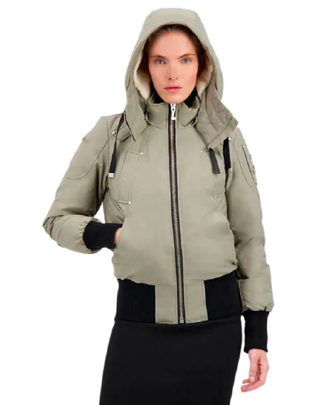 Stylish Women's Outerwear Apparel LEJEUNE BOMBER MOON WALK