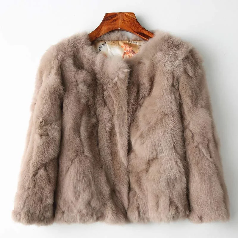 Exclusive Wardrobe Deals – Style Up For Less Genuine Full Pelt Fur Jacket Women's Design Rabbit Fur Coat Natural Wholeskin Fur Coat O-Neck Fashion Slim Thin Rabbit Fur Coat Exclusive Wardrobe Deals – Style Up For Less Genuine Full Pelt Fur Jacket Women's Design Rabbit Fur Coat Natural Wholeskin Fur Coat O-Neck Fashion Slim Thin Rabbit Fur Coat