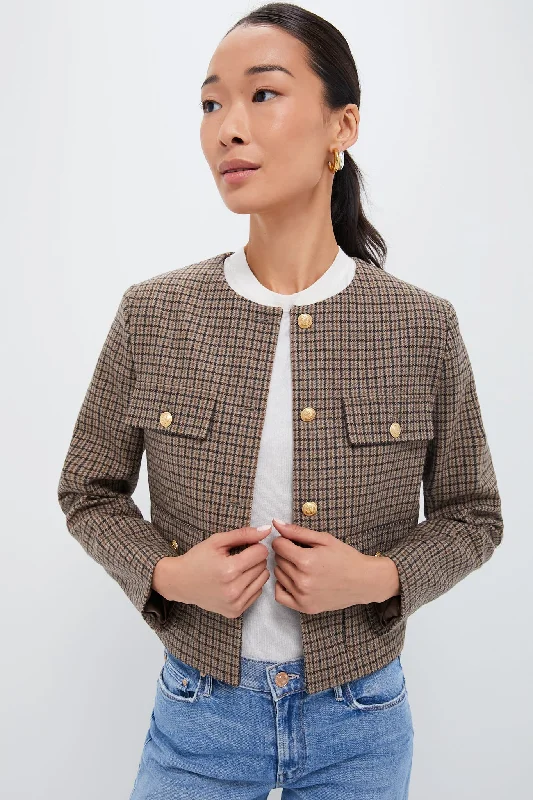 Women's Clothes And Garments Camel Deana Jacket