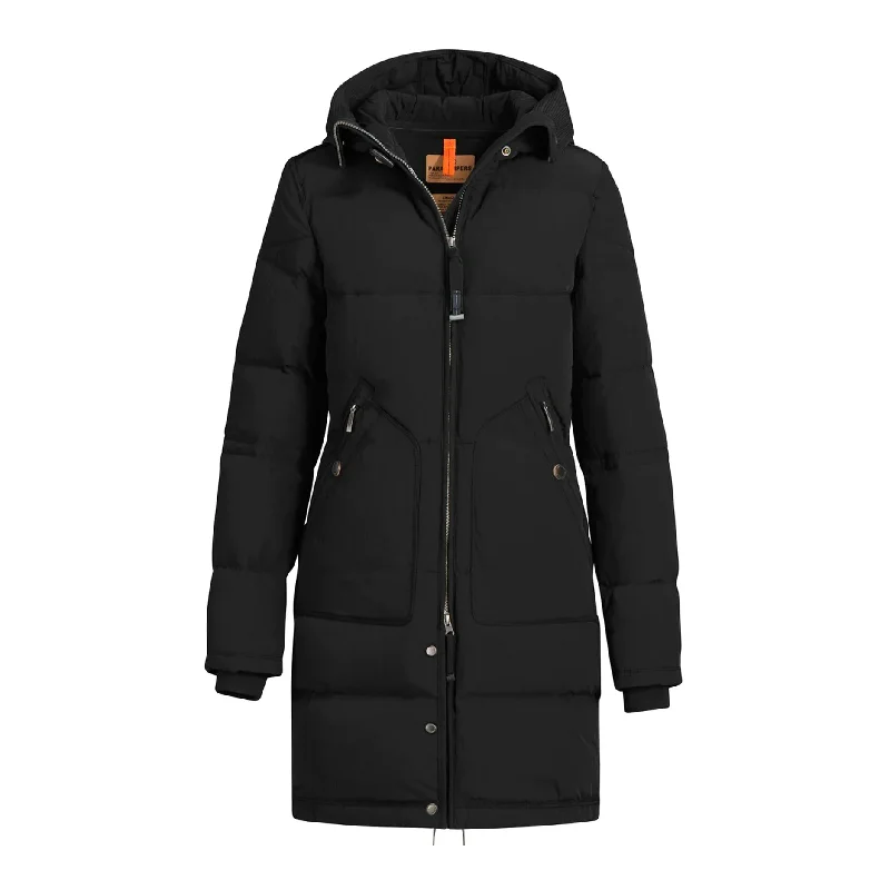 Women's Clothing For Outdoor Activities Light Long Bear No Fur Black