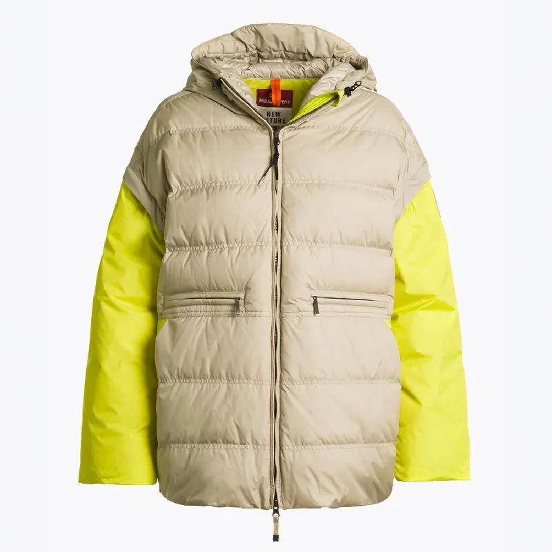 Refresh Your Wardrobe With Exclusive Discounts Women's Down Jacket Scout Tapioca/citronelle