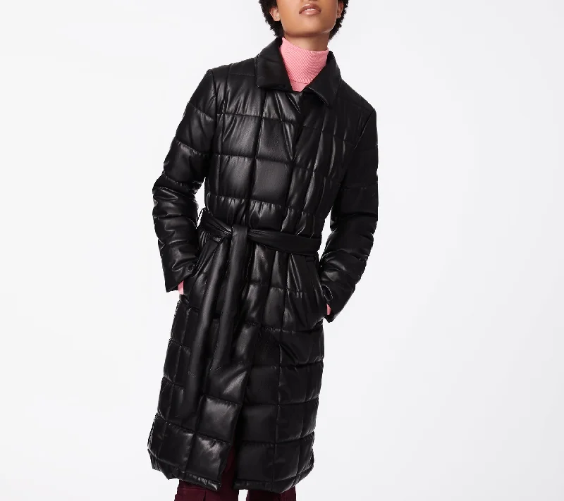 Women's Clothing Apparel Sets Quilted Faux Wrap
