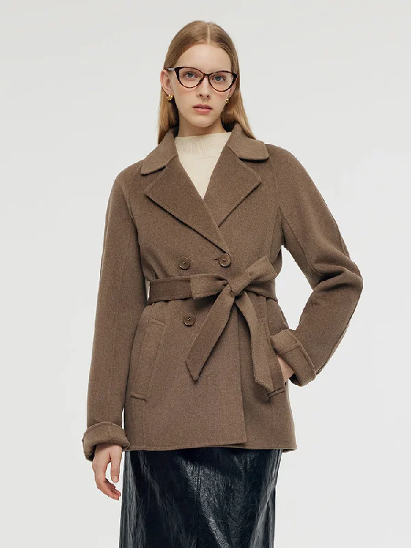 Formal Garments For Women Wool Cashmere Women Wrap Coat