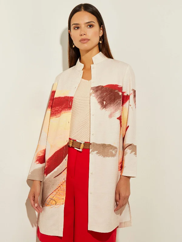 Chic And Affordable Fashion – Limited-Time Offers Heritage Fit Painted Sunset Shirt Jacket Chic And Affordable Fashion – Limited-Time Offers Heritage Fit Painted Sunset Shirt Jacket