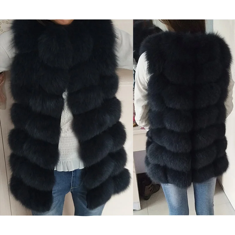 Women's Holiday Clothing Natural Real Fox Fur Vest Jacket Waistcoat Short sleeveless Vestwoman winter warm Natural Fur Vest Real Fur Jacket Fox Fur Coats Women's Holiday Clothing Natural Real Fox Fur Vest Jacket Waistcoat Short sleeveless Vestwoman winter warm Natural Fur Vest Real Fur Jacket Fox Fur Coats