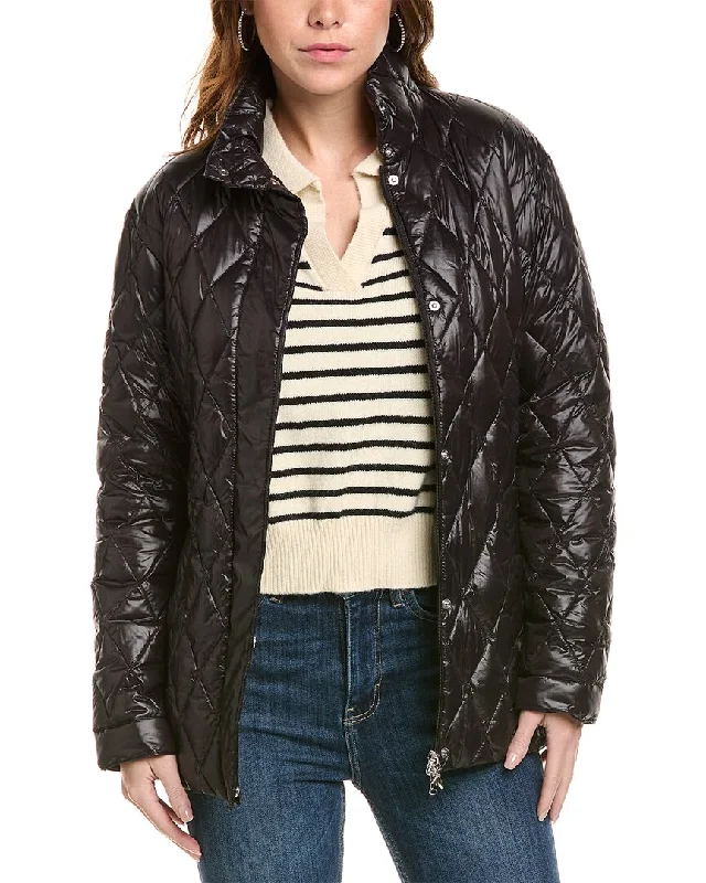 Fashionable Women's Clothes Patrizia Pepe Quilted Puffer Jacket