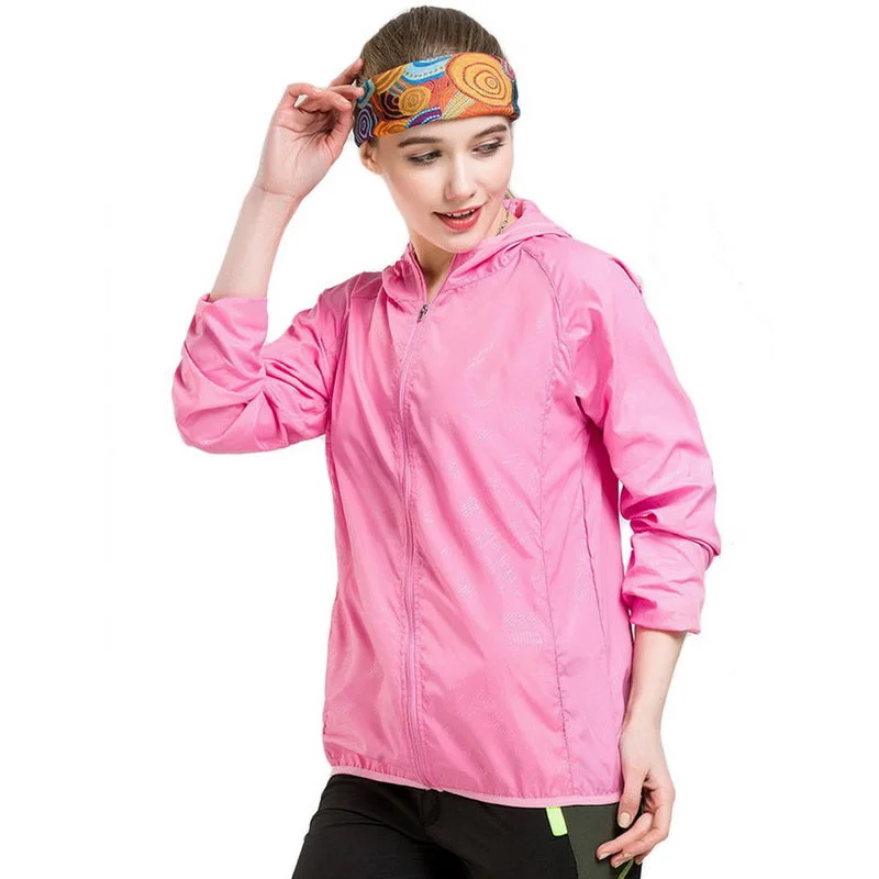 Women's Trendy Clothes NaranjaSabor 2018 Spring Quick Dry Women's Jackets Women Coats Windbreaker Sun Protection Ultra Light Thin Summer Women Clothing Women's Trendy Clothes NaranjaSabor 2018 Spring Quick Dry Women's Jackets Women Coats Windbreaker Sun Protection Ultra Light Thin Summer Women Clothing