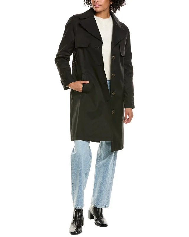 Women's Sports Apparel Via Spiga Trench Coat