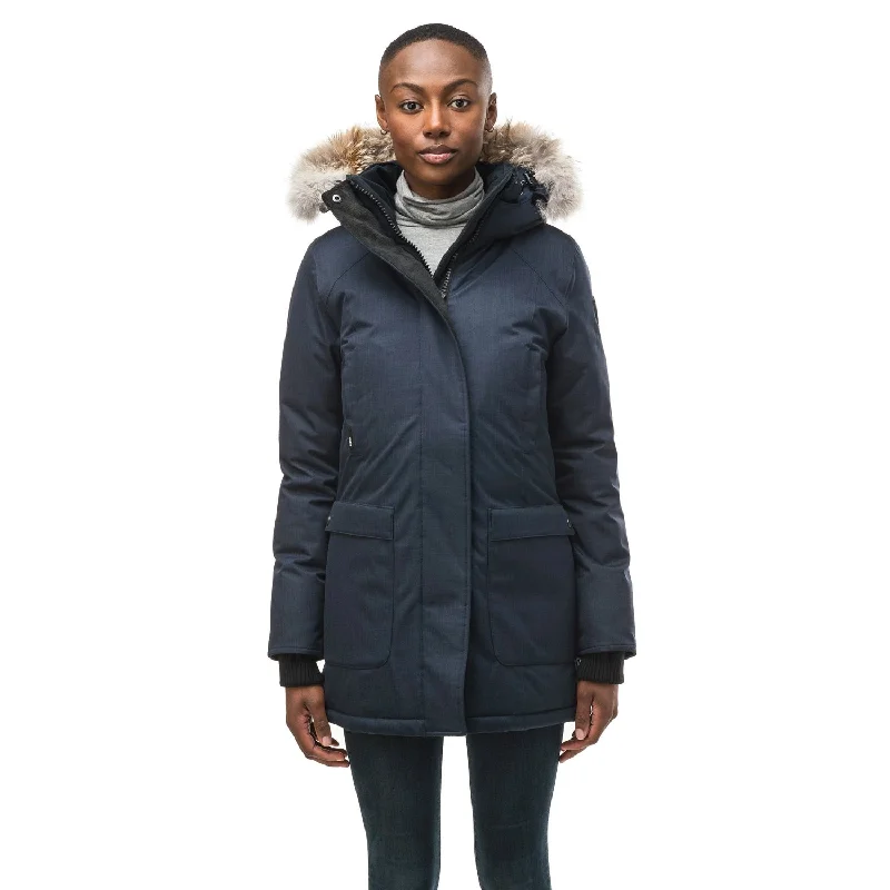 Women's Professional Apparel Carla Women's Parka Navy