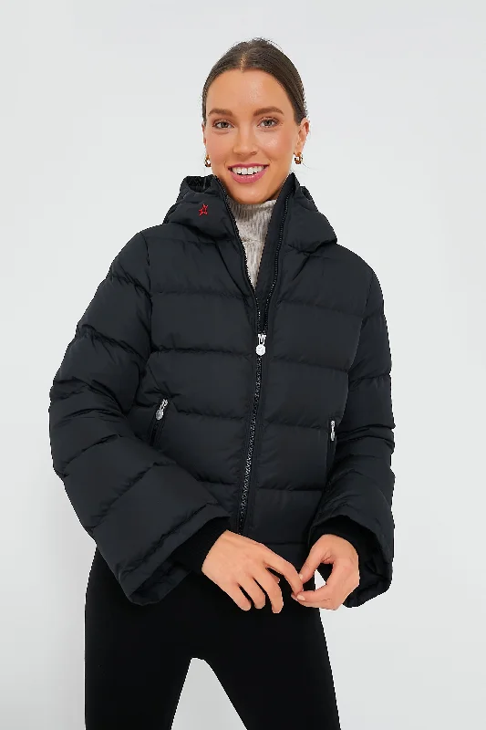 Chic Clothing For Women Black Polar Flare II Jacket