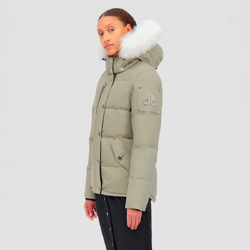 Women's Casual Apparel Women's Original 3q Fur W/ Natural Fur