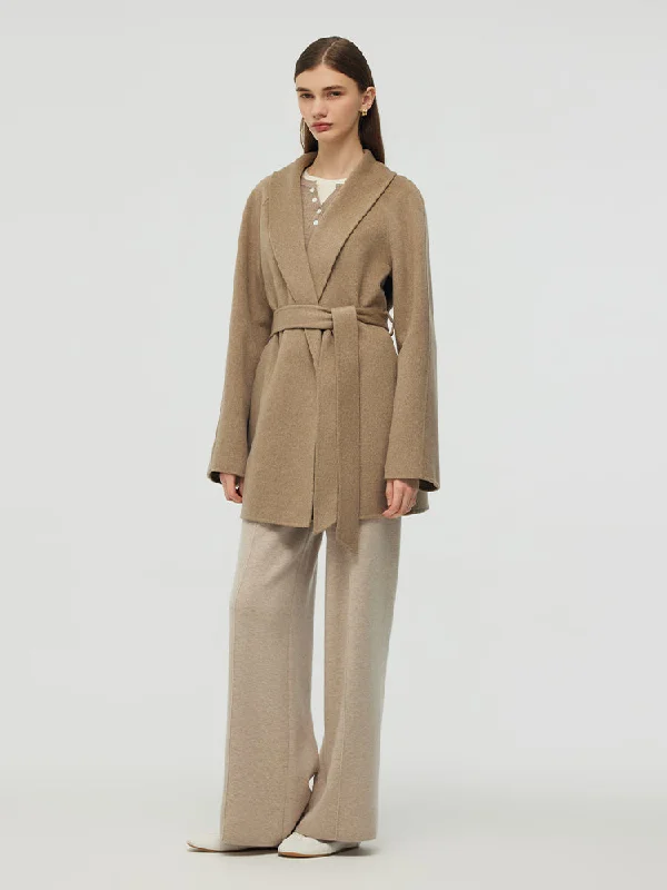 Women's Clothing For Everyday Wear 100% Cashmere Women Wrap Coat