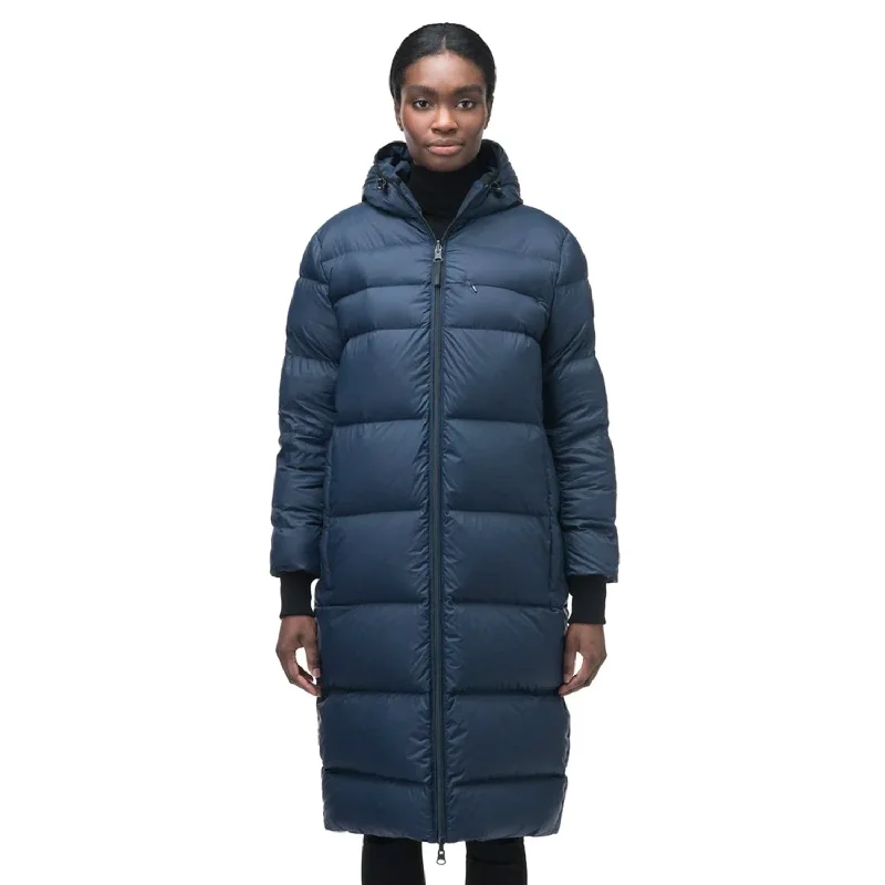 Women's Clothing Apparel Sets Gibson Women's Reversible Oversized Puffer Marine