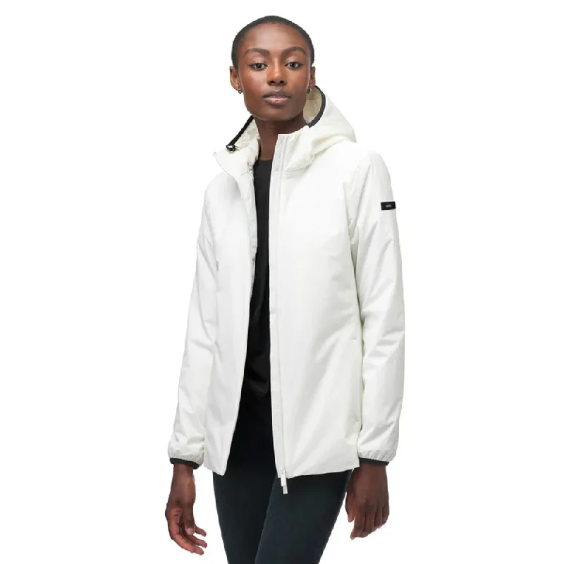 Women's Stylish Casual Garments ARC LADIES HOODED MID LAYER CHALK