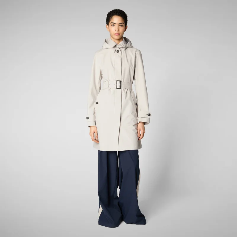 Don't Miss Out – Your Favorite Fashion Pieces On Sale Woman's coat jackie in rainy beige Don't Miss Out – Your Favorite Fashion Pieces On Sale Woman's coat jackie in rainy beige