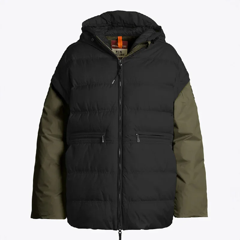 Limited-Time Fashion Sale – Shop Your Favorite Styles Now WOMEN'S DOWN JACKET SCOUT BLACK/TOUBRE