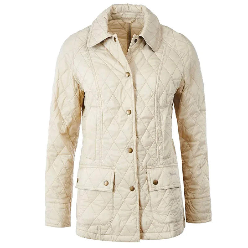 Women's Resort Apparel SUMMER BEADNELL QUILTED JACKET PEARL