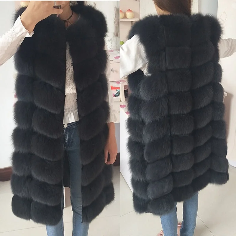 Women's Vintage-Inspired Clothing Natural Real Fox Fur Vest Natural Fur Coat For Jacket female coats Vest Waistcoat long Fur Coats Real Fur Coat Fox Vest Jacket Women's Vintage-Inspired Clothing Natural Real Fox Fur Vest Natural Fur Coat For Jacket female coats Vest Waistcoat long Fur Coats Real Fur Coat Fox Vest Jacket