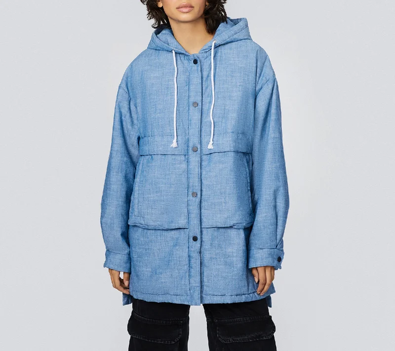 Women's Athletic Apparel Puffer Shirt